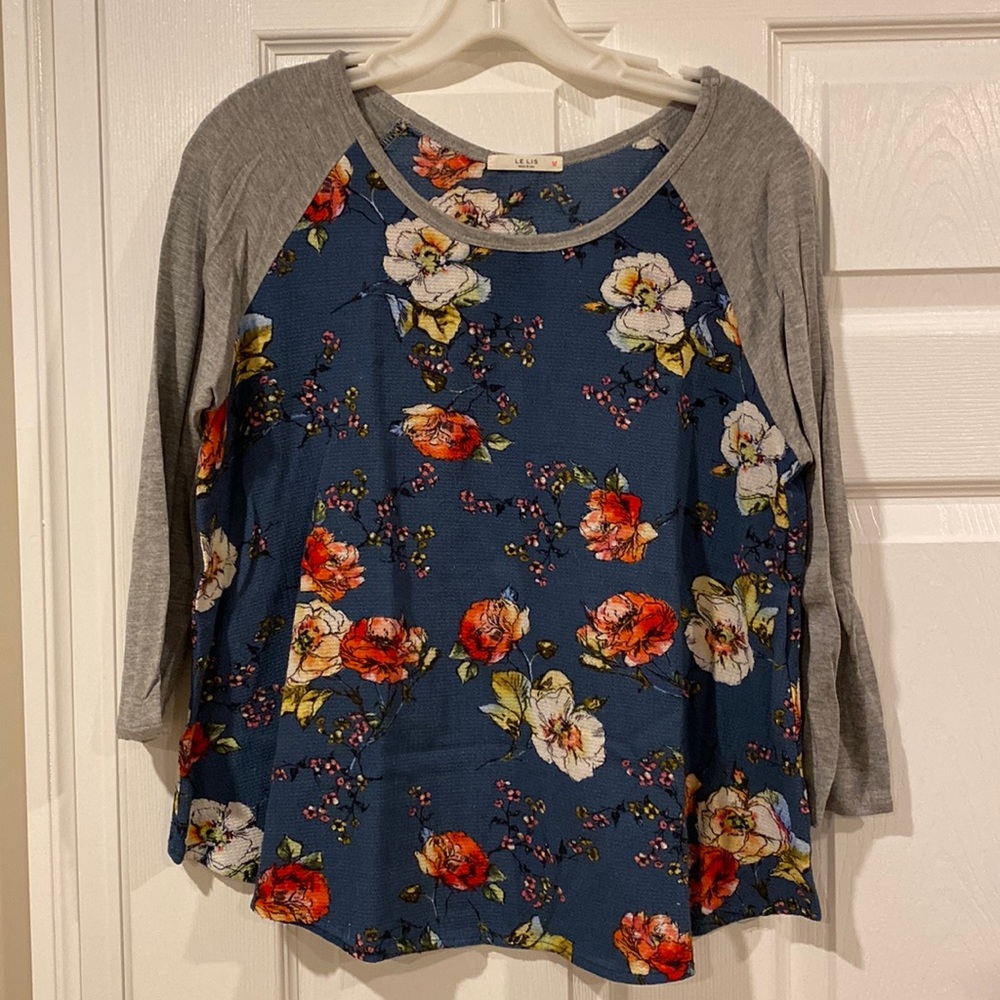 Floral Fall top
